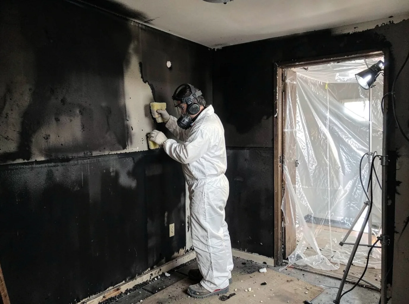 Fire Damage Restoration company in Kenney, IL